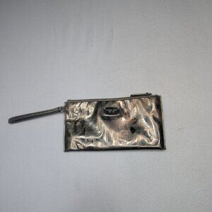 Silver/Grey Mirrored Michael Kors Small Bag/Wristlet